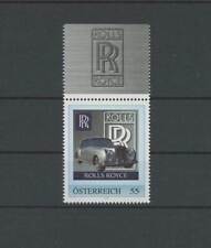 AUSTRIA PM CARS ROLLS ROYCE OLDTIMER MNH PERSONALIZED STAMP RARE /m3758 picture