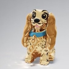 2026 Disney Parks Lady & The Tramp Dog Pandora Charm 14K Gold Plated Ears Move picture