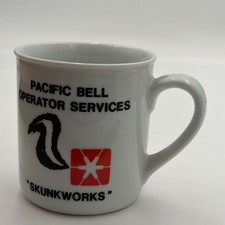 VTG Pacific Bell Telephone Operator Services Skunkworks Advertising Coffee Mug picture