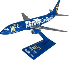 Flight Miniatures Western Pacific 737-300 Thrifty Car Desk 1/200 Model Airplane picture