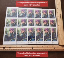 DIY INSERT ITA BAG - Ensemble Stars 18 Photo Cards + Insert Adonis otogari picture