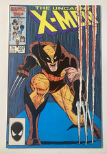 THE UNCANNY X-MEN #207 1986 NEAR MINT 9.4  WOLVERINE picture