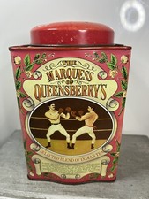 The Marquess of Queensberry's Tea Vintage EMPTY Collectible Tin Container  picture