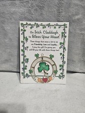 An IRISH Claddagh To Bless Your Heart Pendant picture