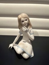 Cybis Thumbelina Bisque Porcelain 4.5