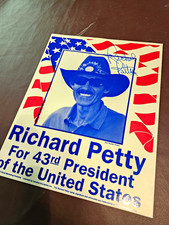 RICHARD PETTY Vintage *signed* Original 1988 