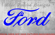 Ford Decal Sticker Vinyl picture