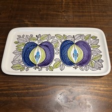 Rorstrand Sigrid Richter 'Eden' Vintage 1960'sTray (Model 33) MCM, Danish Modern picture