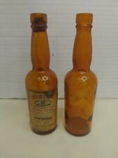 Vintage VENCOM DANISH Cherry Miniature Whiskey Bottles ~ Denmark Empty Collector picture