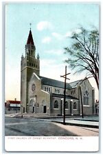 c1905 First Church Christ Scientist Exterior Concord New Hampshire NH Postcard picture
