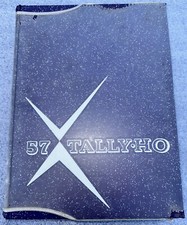 Rare 1958 Florida State University Yearbook FSU Football Seminoles Tally Ho picture