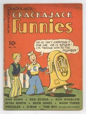 Crackajack Funnies #10 GD/VG 3.0 1939 picture