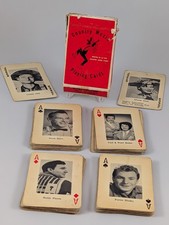 Vintage 1960s Country Music Playing Cards Complete 54 Deck Heather Publications picture