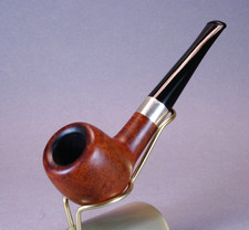 Vintage Stanwell Regd No 969-48 Sterling Silver Briar Pipe Denmark (№1616) picture