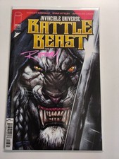 Invincible Universe: Battle Beast #3 Simon Bisley 1:100 Variant Signed w/COA picture