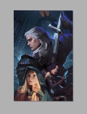 The Witcher Print - Geralt of Rivia Wall Art - 11