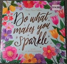 Inspirational Quotes 'Bonnie Marcus Collection' 2026 Calendar picture