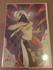 SIKTC #49 Chuma Hill Exclusive Virgin Variant Cover LTD 500 w/COA picture