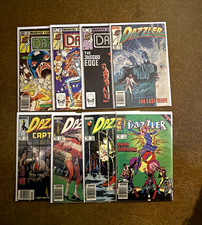 Dazzler comic lot #s 19 20 25 31 34 35 36 40 picture