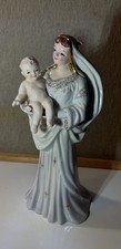 1949 Florence Ceramic Madonna and Child Please Read Description Extremely Rare picture