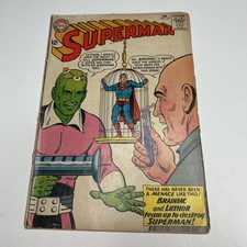 Superman #167 Key 1964 KEY ISSUE 1st Lex Luthor & Brainiac Team-Up picture