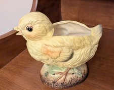 Vintage 1963 Relpo Samson Imports Baby Chick Planter picture