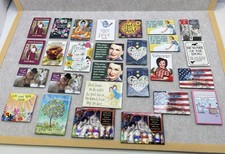 Mixed Lot Vintage Style Refrigerator Magnets Humorous Religious Retro Novelty picture