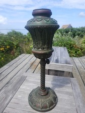Wonderful Antique Tiffany Studios Lamp Base Part from Double Student picture