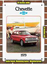 METAL SIGN - 1979 Chevrolet Chevette picture