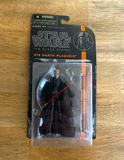 Hasbro Star Wars The Black Series #18 Darth Plagueis Action Figure 2013 3.75 picture