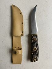 Imperial “Kit Carson” Trail/Skinner Knife, Vintage, With Sheath picture
