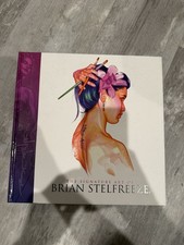 Signature Art of Brian Stelfreeze Hardcover SIGNED with Original Sketch Boom picture
