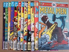 Lot Of 12 DC Comics Metal Men #45-56 Early Walt Simonson 47 48 49 50 51 52 53 54 picture
