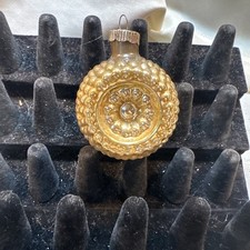 vintage gold mercury glass 