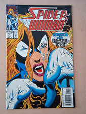 Marvel Comics Spider-Woman #1 (1993) Direct Edition Rematch with Death-Web picture