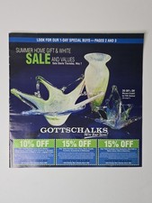 Gottschalks May 1998 Circular KitchenAid Housewares Home Decor Paper Ephemera picture