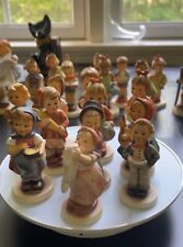 Vintage Hummel Lot of 11 Mini Figurines 3.25-3.5 In picture