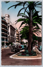 Postcard France  La cote d'Azur Nice Le Palais de la Mediterrante picture