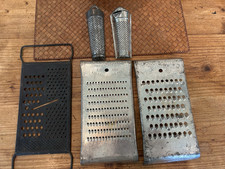 2 Wonder Shredders, All In One Shredder, 2 Nutmeg Shredders-All VTG picture