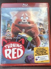 Disney Pixar Turning Red DVD 2022 Factory Sealed Family Movie 🎥 picture