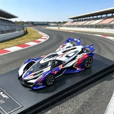 1:64 V12 VGT Racing Livery Alloy Model Car Diecast Collectible Miniature picture