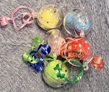 Set of 5 Kawaii Mochi Mini Squishy Toy Ornaments picture