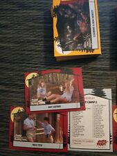 Sleepaway Camp Complete 81 Card Set 9 Stickers 6 Inserts 90 Total picture