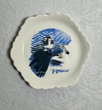 VTG El Morocco NYC Fabry Perona Nightclub Dish Old Hollywood Glam RARE MCM Decor picture