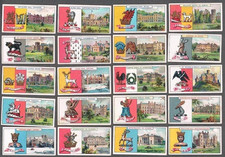 1910 JOHN PLAYER & SONS COUNTRY SEATS AND ARMS 3RD SERIES 50 TOBACCO CARD SET picture