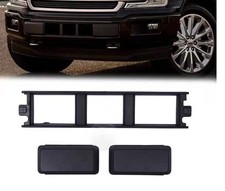 Front Bumper Cover Lower Grille Trim Panel Plastic Fit For 2018-20 Ford F150 picture