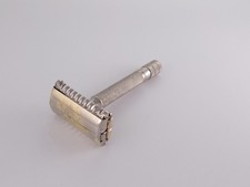 Gillette Senator 1938 Cleaned Vintage Double Edge Safety Razor picture