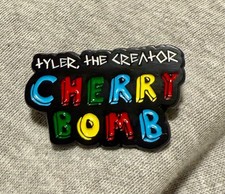 Cherry Bomb Pin - OF, Odd Future, Tyler the creator, earl sweatshirt, golf picture