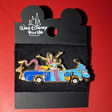 Disney Walt Disney World Aladdin Magic Carpet Ride Attraction Pin Single picture