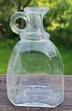 1923 1924 Syrup Bottle Three Different Patent Dates on the Base  picture